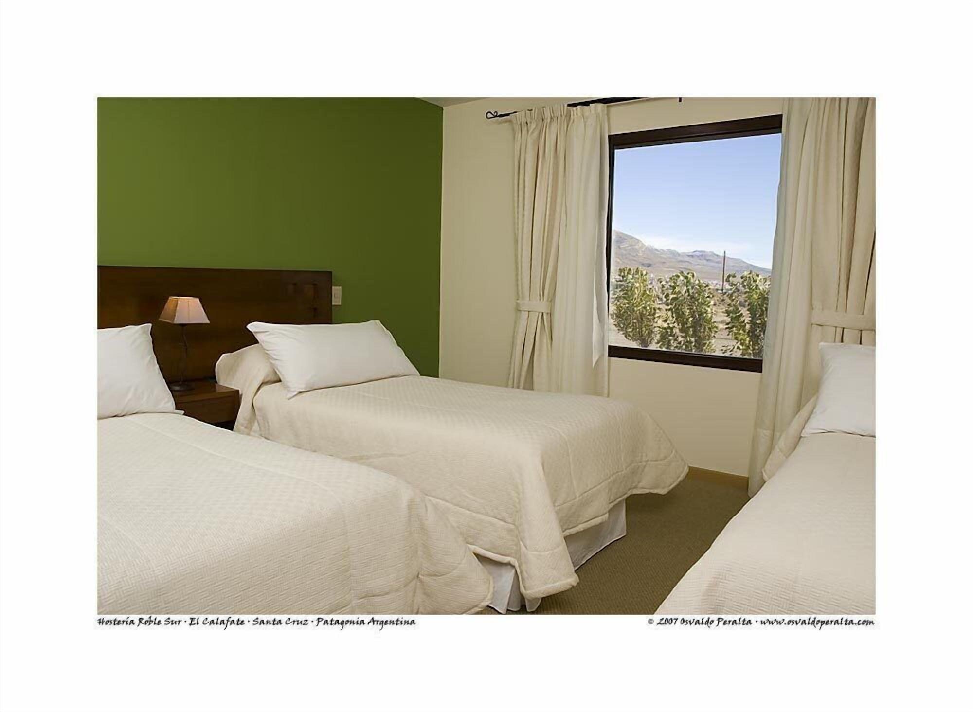 Hosteria Roblesur El Calafate Eksteriør bilde
