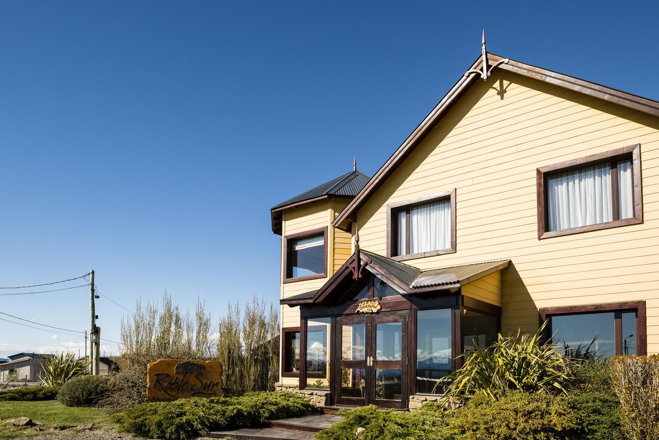 Hosteria Roblesur El Calafate Eksteriør bilde
