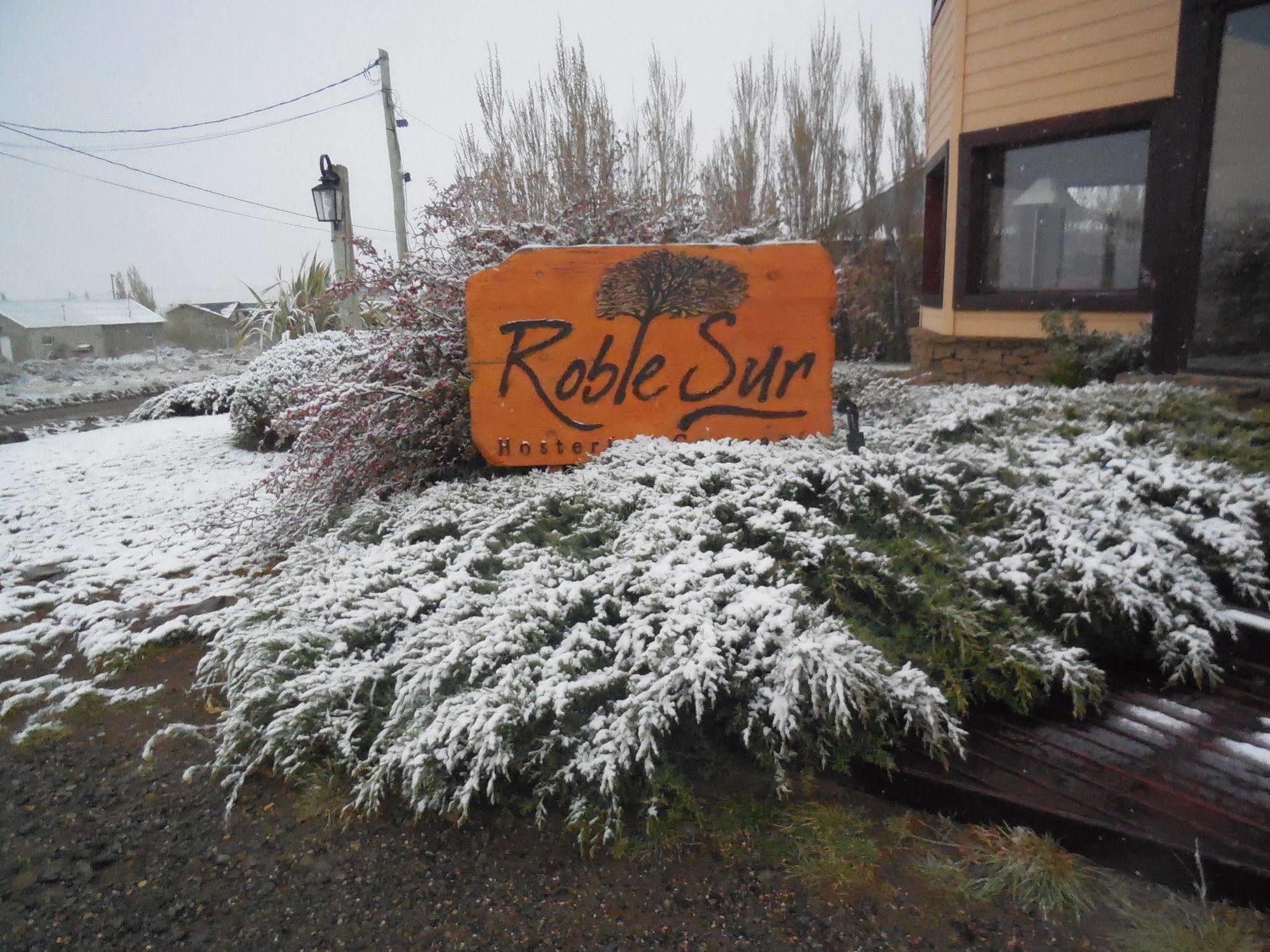 Hosteria Roblesur El Calafate Eksteriør bilde