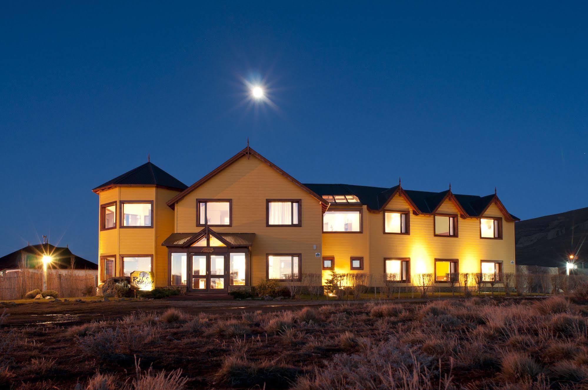 Hosteria Roblesur El Calafate Eksteriør bilde